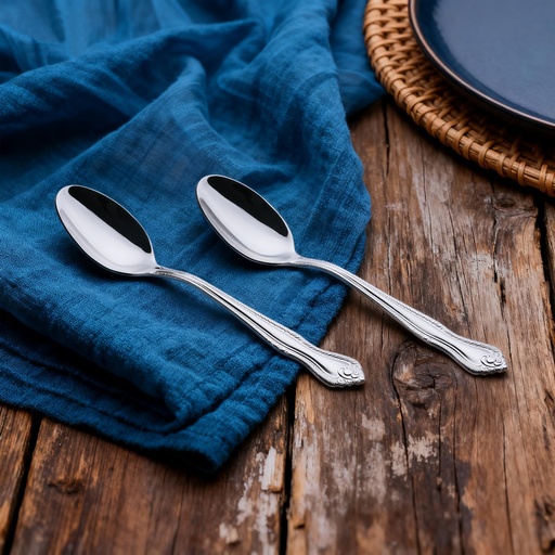 [A088M-1] Rivara Table Spoon S.S - Set of 6 