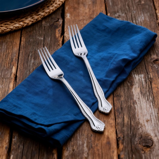 [A088M-2] Rivara Table Fork S.S- Set of 6