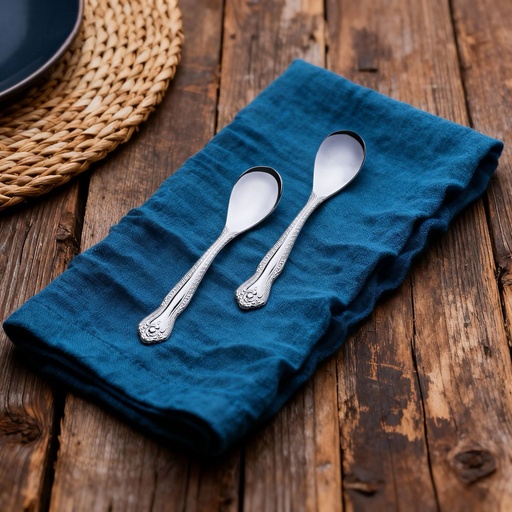 [A088M-6] Rivara Coffee Spoon S.S - Set of 6 