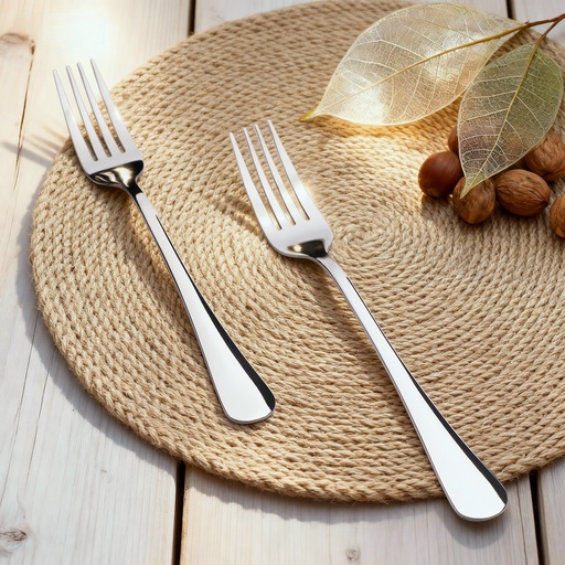 [D436M-2] Sora Table Fork S.S- Set of 12