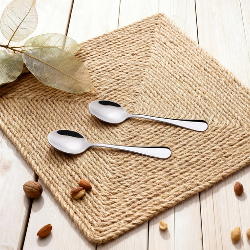 [D436M-3] Sora Tea Spoon S.S - Set of 12