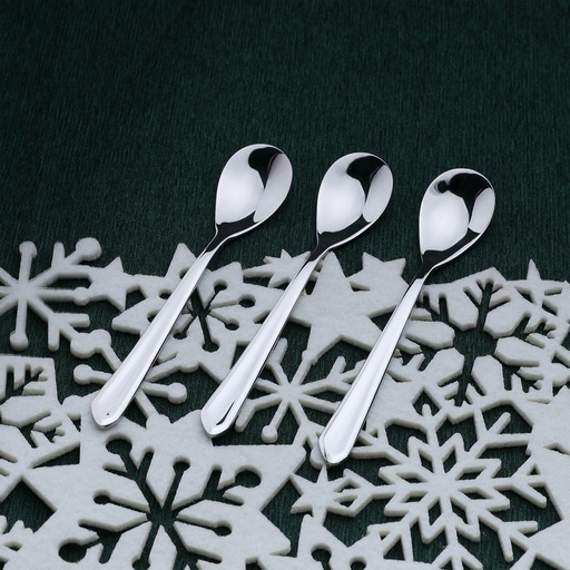 [A041M-7] Tova Coffee Spoon S.S - Set of 6 