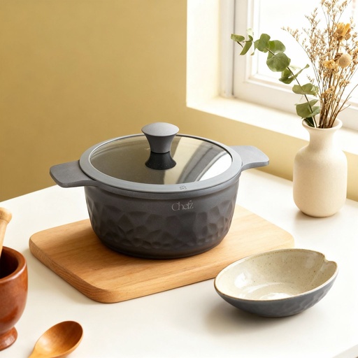 Chefz Tefal Pot with Lid – Multiple Sizes