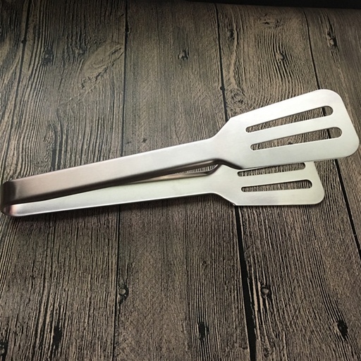 [J001179] Stainless Steel Kitchen Food Tongs