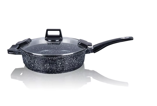 [DS284B1A112] Granite Non-Stick Deep Fry Pan 28 cm