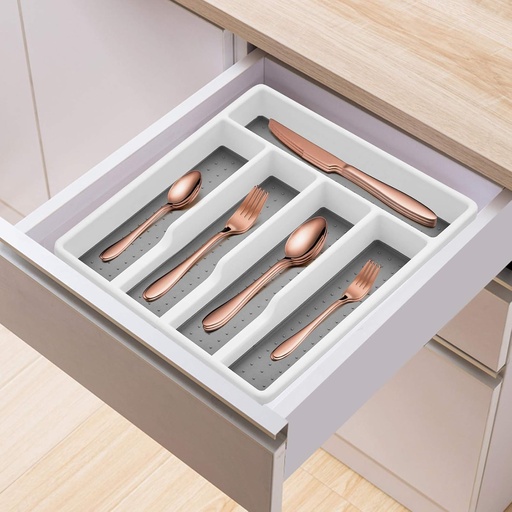 [GS15429] Plastic Cutlery Drawer Organizer