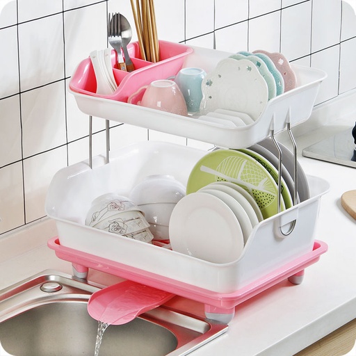 [1429-6699] Kitchen Dish Drying Rack