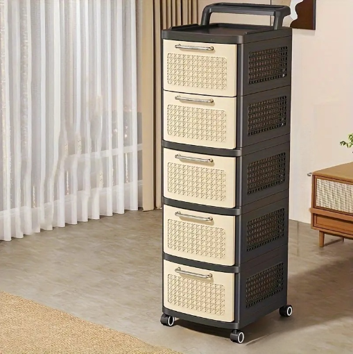[6026] Multi-Purpose 5 Drawer Storage Cabinet