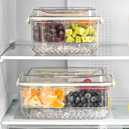 Portable Plastic Fruit Tray – Assorted Shapes