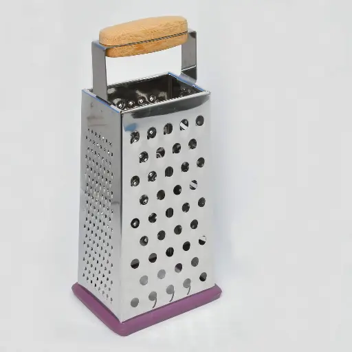[SK-9306] Stainless Steel 4-Sided Grater