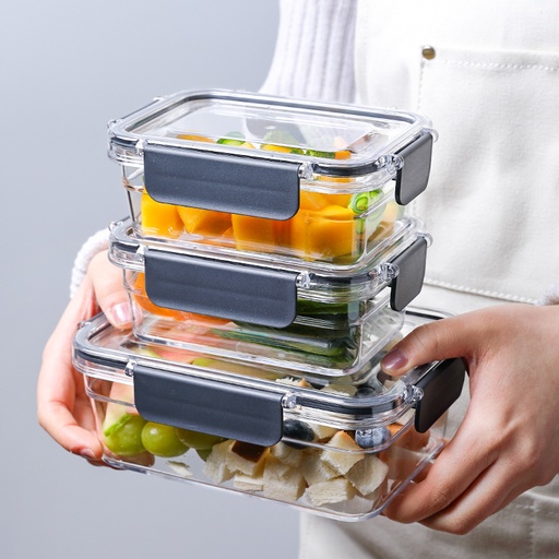 Multi-Size Food Storage Containers