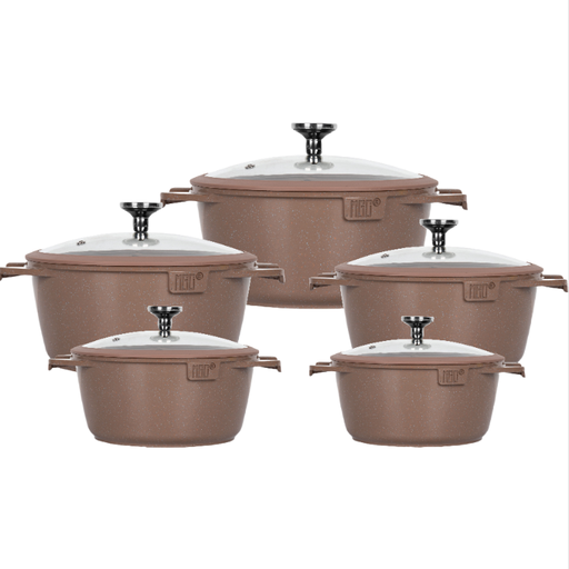 MGC Non-Stick Cookware Set – Multi Colors