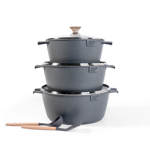 MGC Non-Stick Cookware Set – Available in 2 Colors