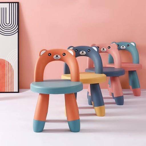 Bear-Shaped Kids Chair