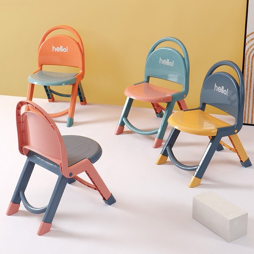 Colorful Plastic Kids Chair