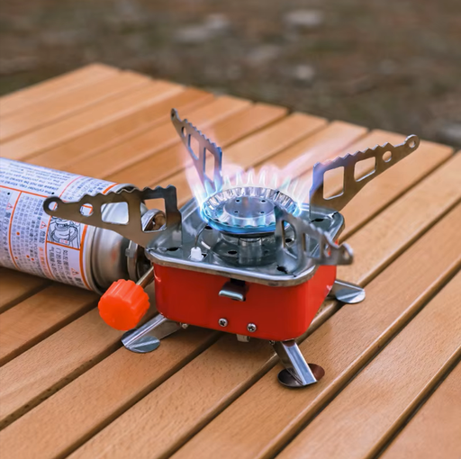 [K-202] Mini Camping Gas Stove