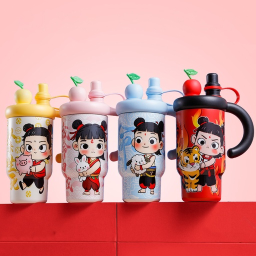 800ml Stainless Steel Tumbler Water Bottle