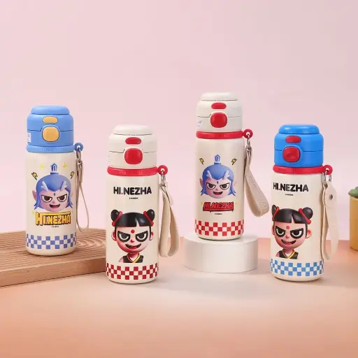 500ml Stainless Steel Insulated Kids Sipper