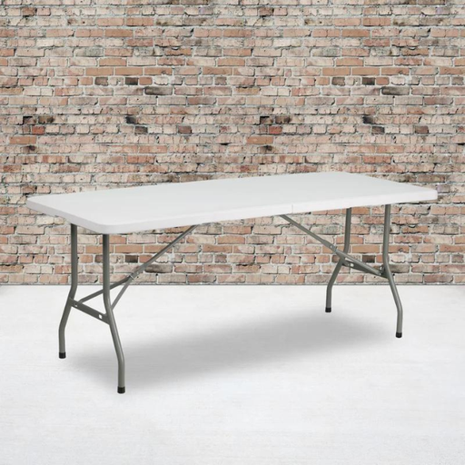 [AC-Z152] 5 Foot Fold In Half Table (152 cm)