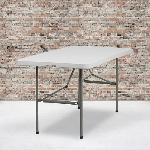 [AC-Z122 A] 4 Foot Fold In Half Table