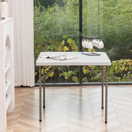 [AC-F87] Square Table 86x86 cm