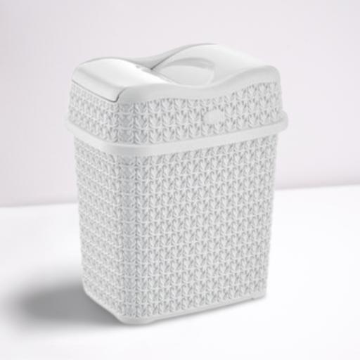 [8171] Waste Bin with Swing Lid - 4,5 L