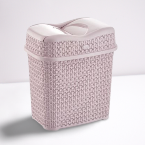 [8188] Waste Bin with Swing Lid - 10 L