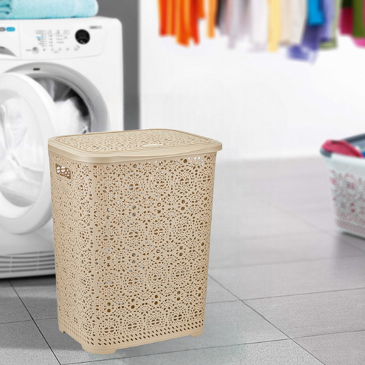 [5057] Lacy Laundry Basket-65 L