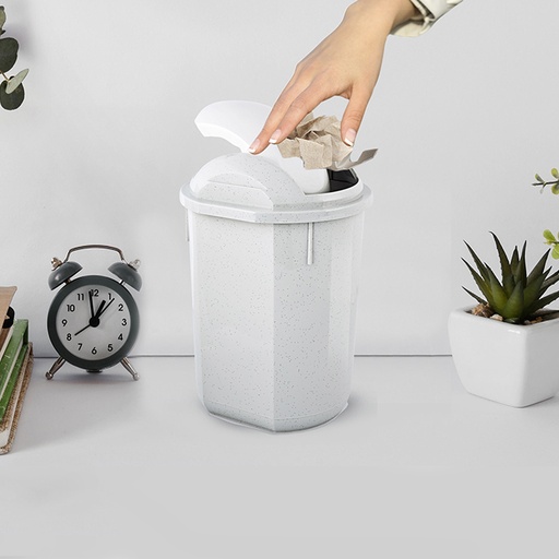 Swing Lid Dustbin - 4L