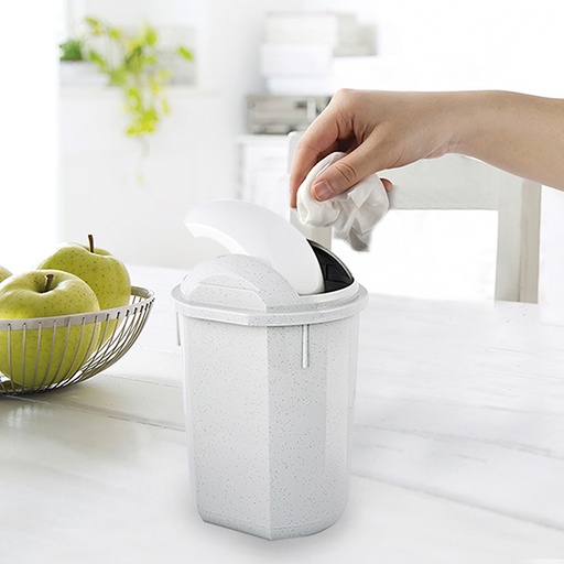 Swing Lid Dustbin - 8L