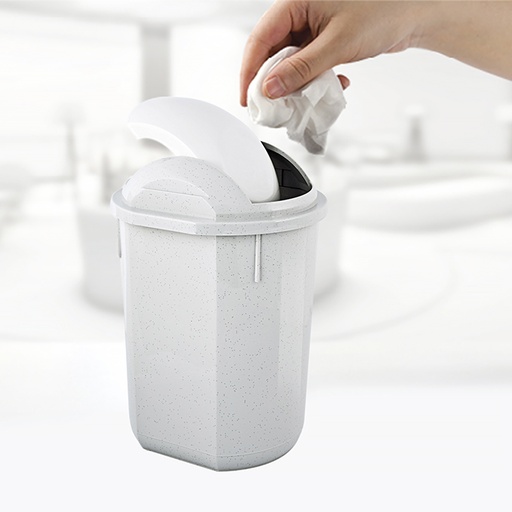Swing Lid Dustbin - 12L