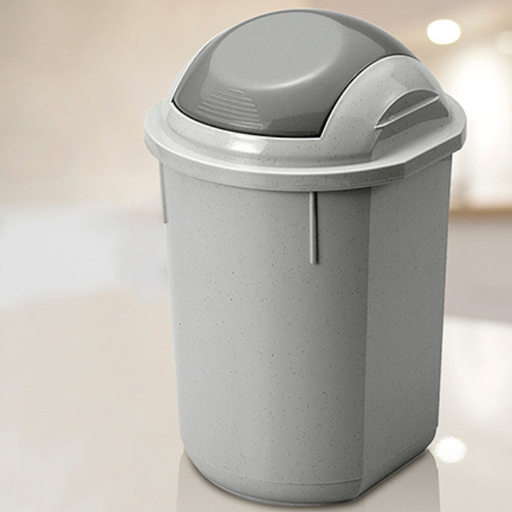 Swing Lid Dustbin - 22L