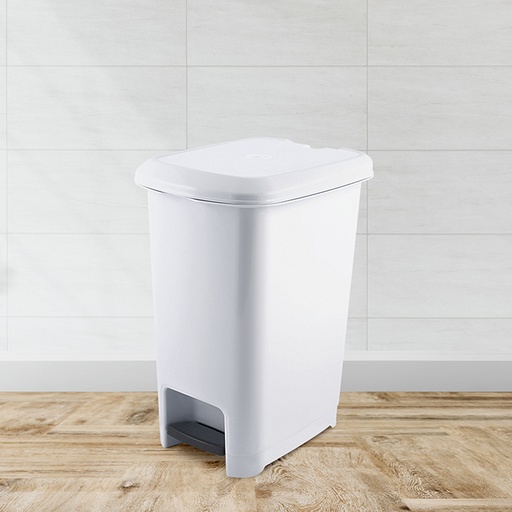 Slim Pedal Dustbin - 25L