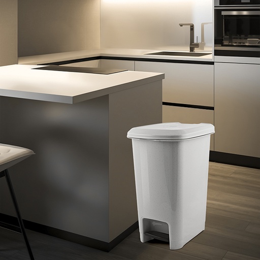 Slim Pedal Dustbin - 40 L