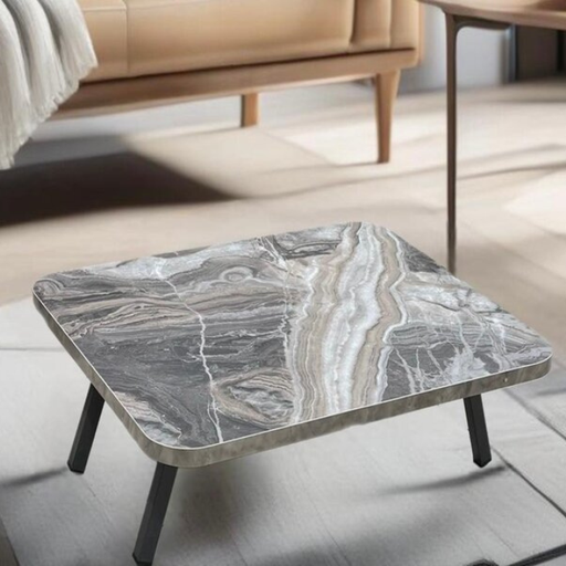 [S-6080] Marble Ground Table 60x80 cm