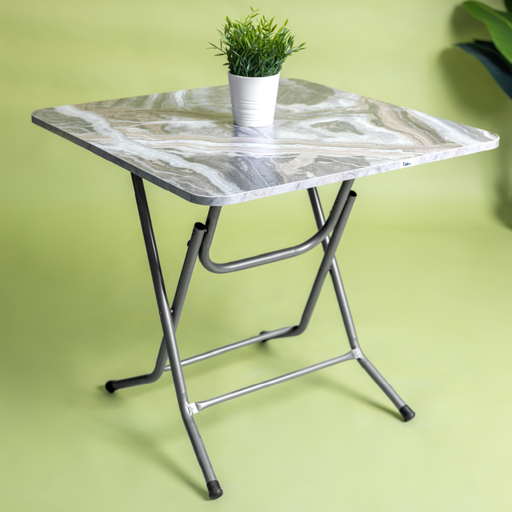 [M-05060-U] Marble Folding Table 50x60 cm