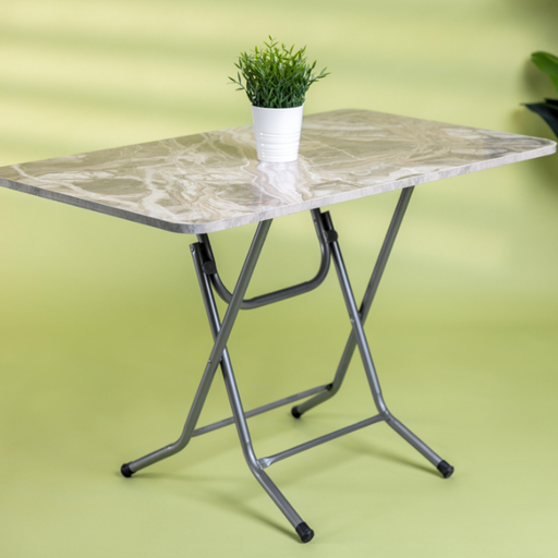 [M-60100-U]  Marble Rectangular Table 60x100 cm